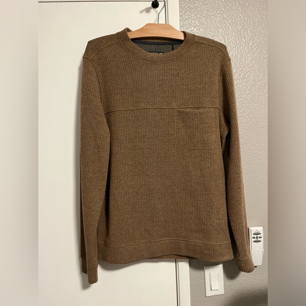 Men's Brown Sweater